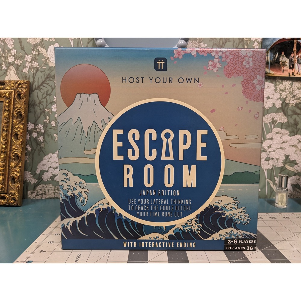 Talking Tables Host Your Own Escape Room Japan Edition Tokyo Mystery Game